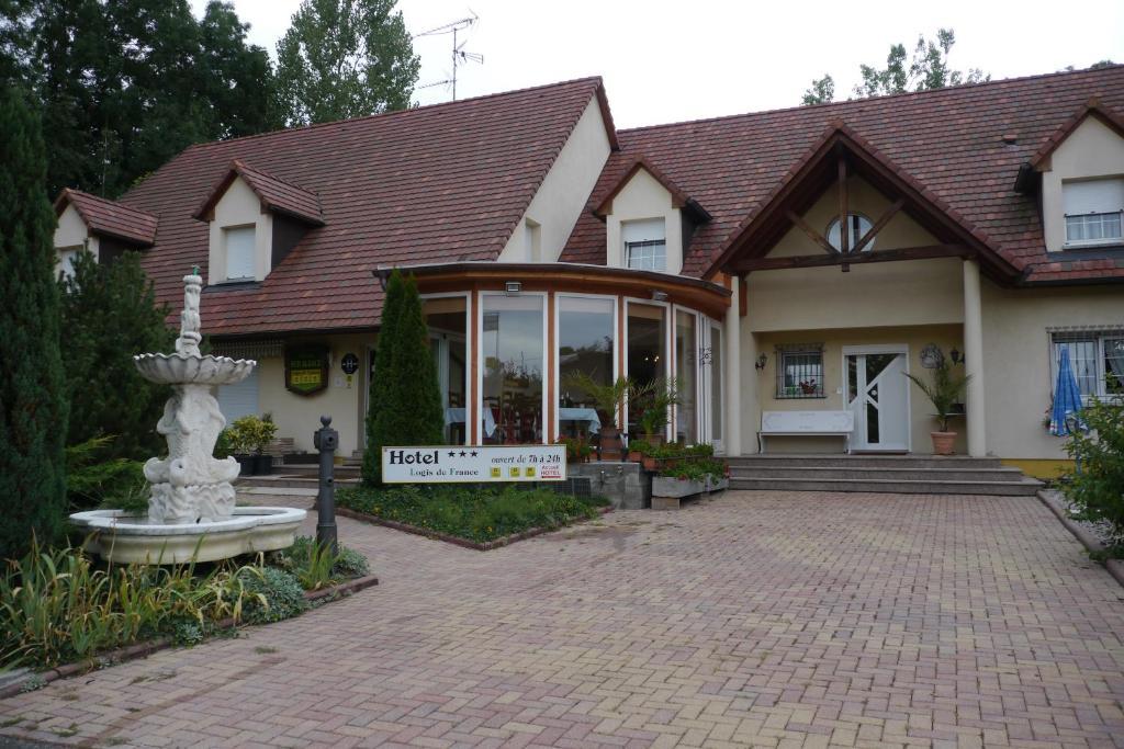 Hotel Sud Alsace Ranspach-le-Bas Eksteriør billede