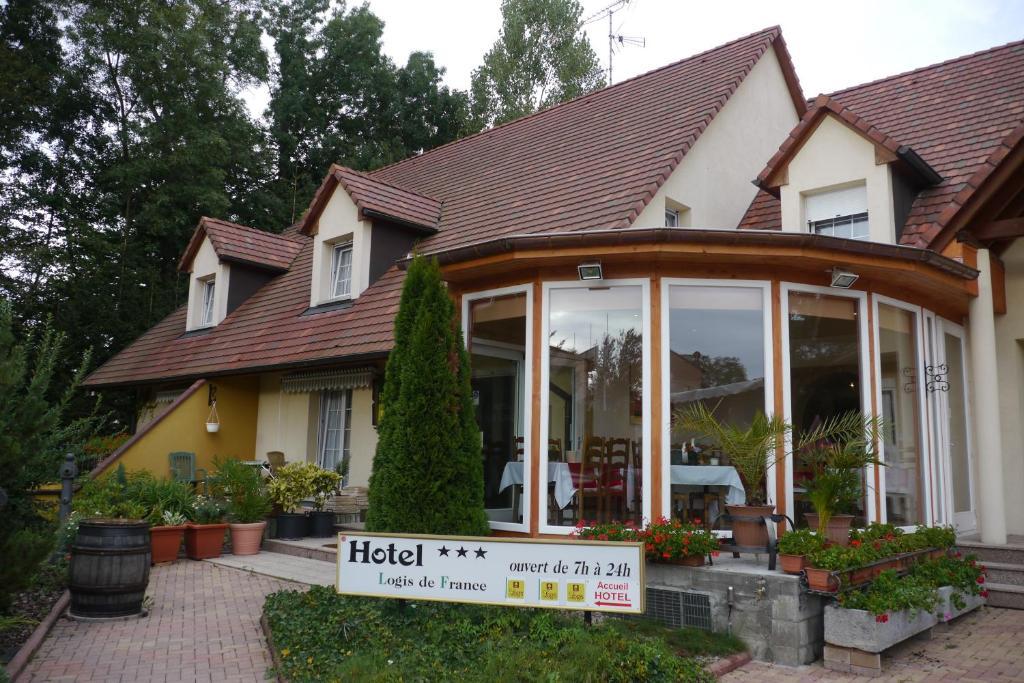 Hotel Sud Alsace Ranspach-le-Bas Eksteriør billede