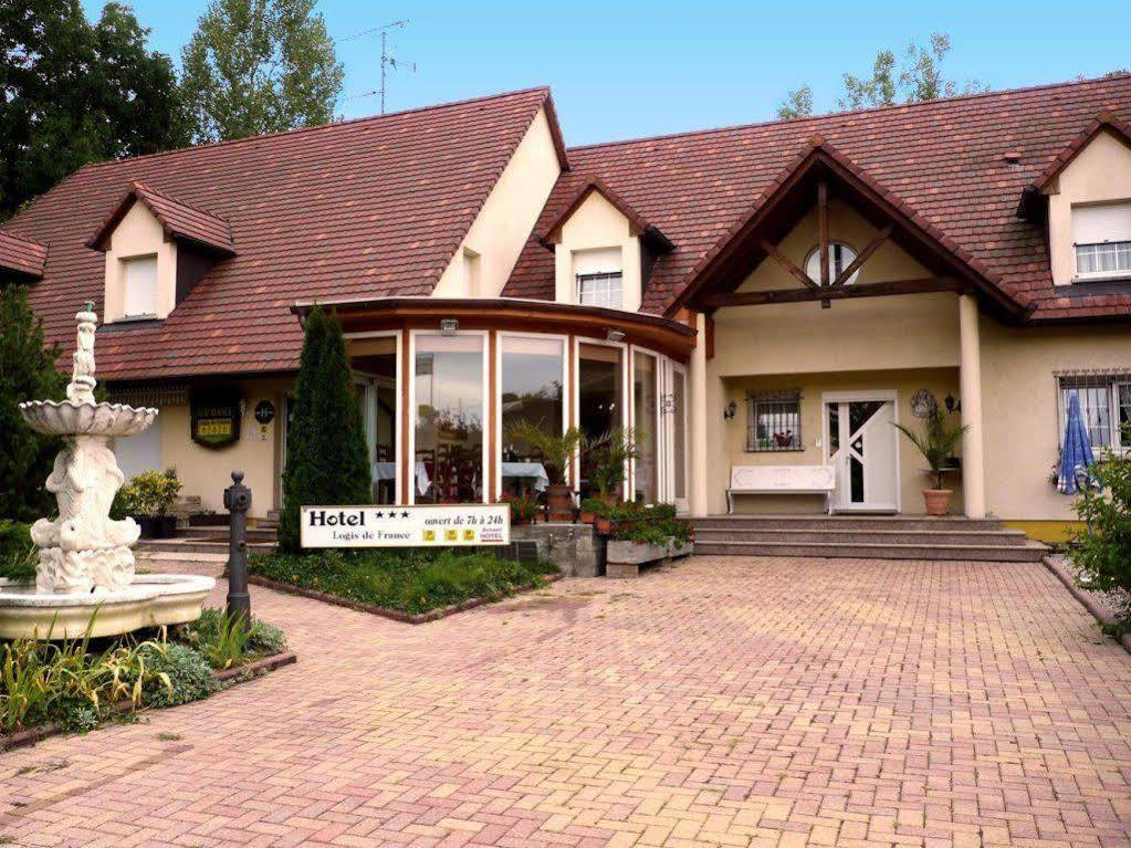 Hotel Sud Alsace Ranspach-le-Bas Eksteriør billede